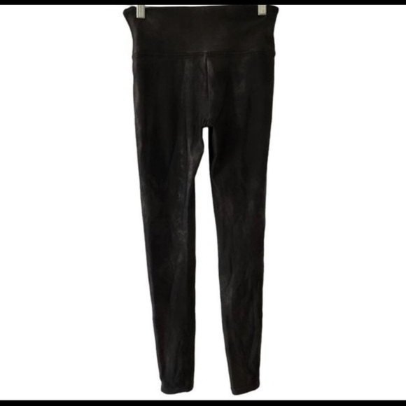 Spanx Faux Leather Leggings - Picture 9 of 12
